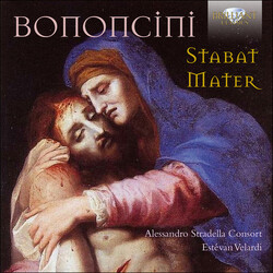 Alessandro Stradella Consort Bononcini Stabat Mater CD
