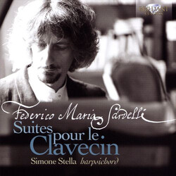 Simone Stella Sardelli Suites Pour Le Clave CD