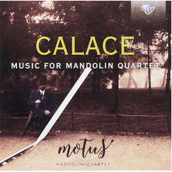 Motus Mandolin Quartet Calace Music For Man CD