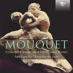 Sara Ligas / Luca Nurchis Mouquet Complete Music For Fl CD