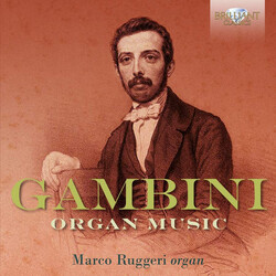 Marco Ruggeri Gambini Organ Music 2 CD