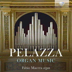 Fabio Macera Pelazza Organ Music CD