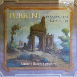 Michele Barchi Turrini 12 Sonatas For Harpsi 2 CD