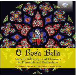 Ensemble Nova Alta Joye Bedyngham O Rosa Bella CD