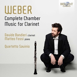 Davide Bandieri Matteo Fossi Q Weber Complete Chamber Music CD