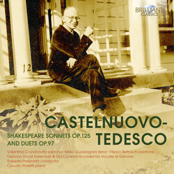 Valentina Coladonato / Mirko Castelnuovo-Tedesco Shakespea 2 CD