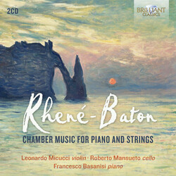 Leonardo Micucci / Francesco Rhene-Baton Chamber Music For 2 CD
