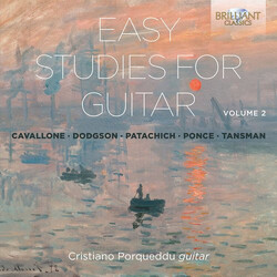 Cristiano Porqueddu Easy Studies For Guitar Volume CD