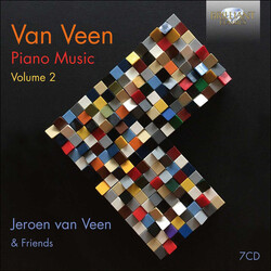 Jeroen Van Veen Van Veen Piano Music Volume. 7 CD