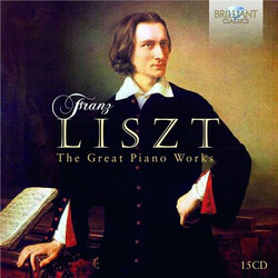 Various Artists Liszt The Great Piano Works 15 CD