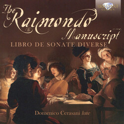 Domenico Cerasani The Raimondo Manuscript Libro CD