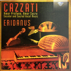 Alessio Tosi / Maria Chiara G Cazzati Amor Profano 2 CD