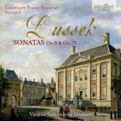 Viviana Sofronitsky Dussek Sonatas Op.9 & Op.75 CD