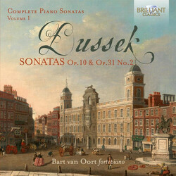 Bart Van Oort Dussek Complete Piano Sonatas CD