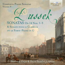 Petra Somlai; Bart Van Oort Dussek Complete Piano Sonatas CD