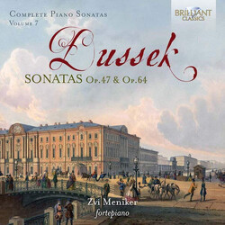 Zvi Meniker Dussek Sonatas Op.47 & Op.64 CD