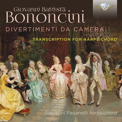 Giovanni Paganelli Bononcini Divertimenti Da Cam CD