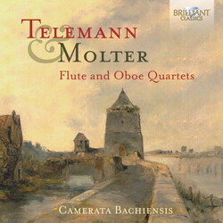 Camerata Bachiensis / Roberto Telemann & Molter Flute And Ob CD