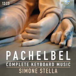 Simone Stella Pachelbel Complete Keyboard M 13 CD