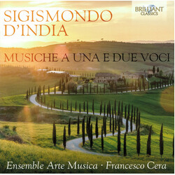 Ensemble Arte Musica / France Dindia Musiche A Una E Due V CD