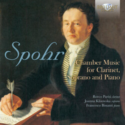 Joanna Klisowska Rocco Parisi Spohr Chamber Music For Clari CD