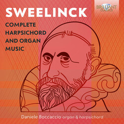 Daniele Boccaccio Sweelinck Complete Harpsichor 6 CD