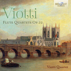 Viotti Quartet Viotti Flute Quartets Op.22 CD