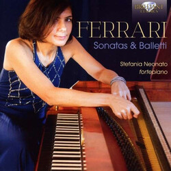 Stefania Neonato Ferrari Sonatas & Ba CD