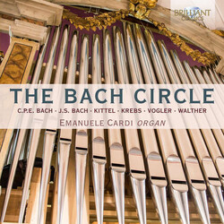 Emanuele Cardi The Bach Circle Organ Music CD