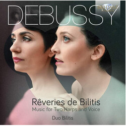 Duo Bilitis (Harp Duo) Debussy Reveries De Bilitis-M CD