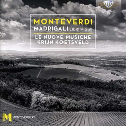 Krijn Koetsveld / Le Nuove Mu Monteverdi Madrigali Libri V 2 CD