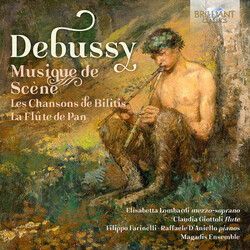 Filippo Farinelli / Claudia G Debussy Musique De Scene Pour CD
