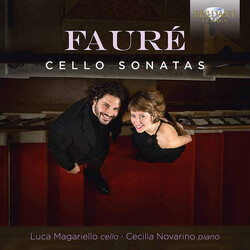 Luca Magariello Cecilia Novar Faur? Cello Sonatas CD