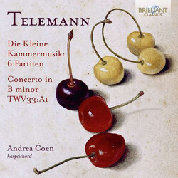 Andrea Coen Telemann Die Kleine Kammermus CD