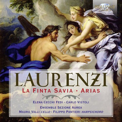 Ensemble Sezione Aurea / Fili Laurenzi La Finta Savia Aria CD