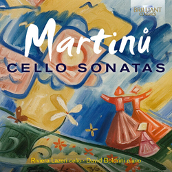 Riviera Lazeri; David Boldrini Martin? Cello Sonata CD