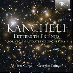 Andrea Cortesi / Georgian Str Kancheli Letters To CD