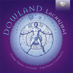 Opera Prima Ensemble Cristian Dowland Lachrimae CD