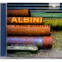 Quartetto Indaco Albini String Quartets CD