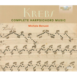 Michele Benuzzi Krebs Complete Harpsichord Mu 6 CD