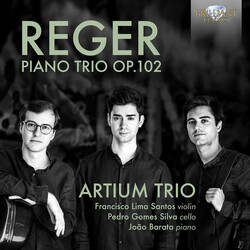 Artium Trio Francisco Lima Sa Reger Piano Trio Op.102 CD