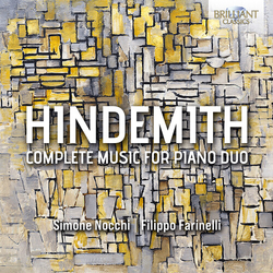 Simone Nocchi/Filippo Farinell Hindemith Complete Music For CD