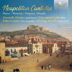 Antonello Dorigo / Guiseppina Neapolitan Cantatas By Hasse CD