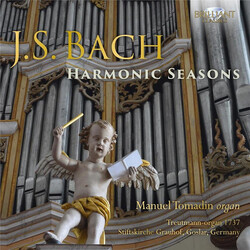 Manuel Tomadin J.S. Bach Harmonic Seasons CD