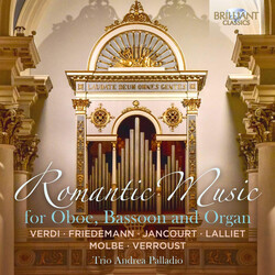Verdi / Friedemann / Jancourt Romantic Music For Oboe; Basso CD
