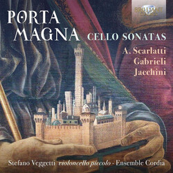 Ensemble Cordia / Stefano Veg A. Scarlatti; Gabrieli; Jacchi CD
