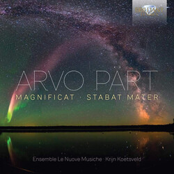 Arvo Pärt / Le Nuove Musiche / Krijn Koetsveld Magnificat • Stabat Mater