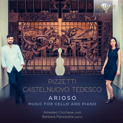 Amedeo Chicchese Barbara Panz Pizzetti & Castelnuovo-Tedesco CD