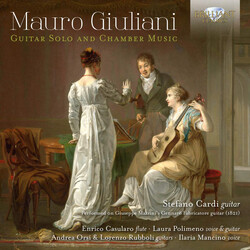 Stefano Cardi / Enrico Casula Giuliani Guitar Solo And Cham CD