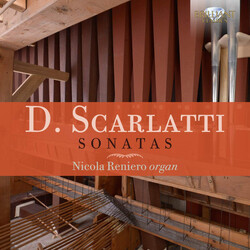 Nicola Reniero D. Scarlatti Sonatas CD